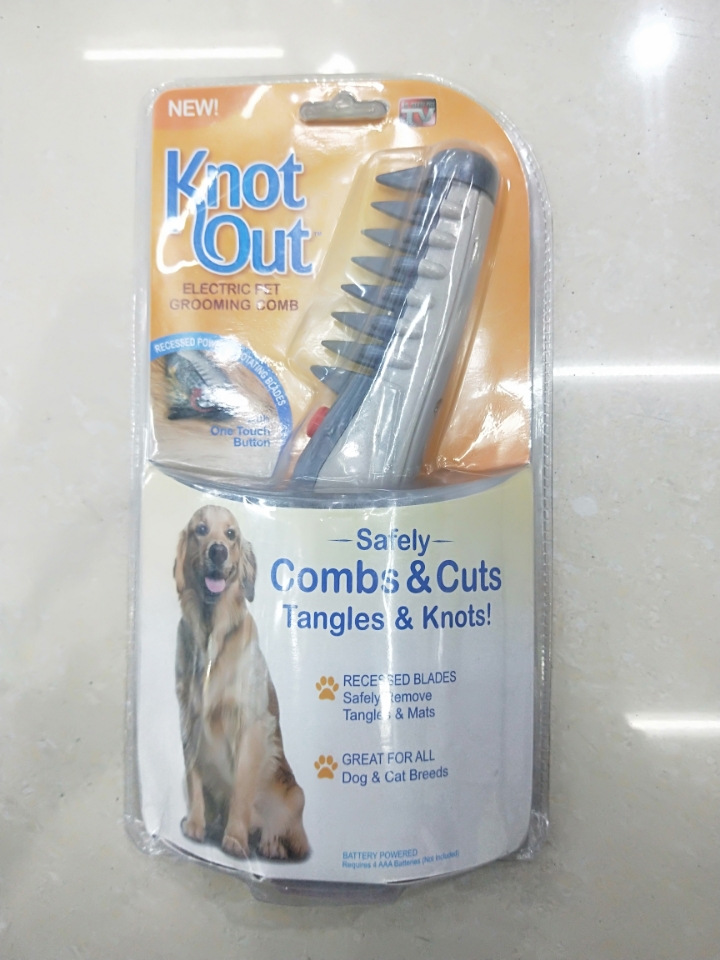 KnotOut pet shaving clipper pet comb cat and dog brush clippers