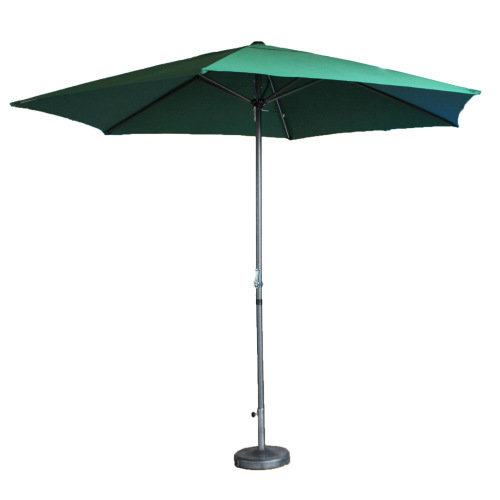 umbrella manufacturer outdoor sunshade 3m garden umbrella rain-proof sun umbrella middle pillar umbrella polyester cloth hand umbrella