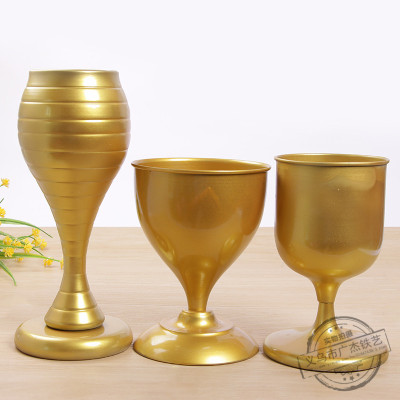 Contracted contemporary tie yi vase mesa decorates vase flower arrangement vase or goblet vase