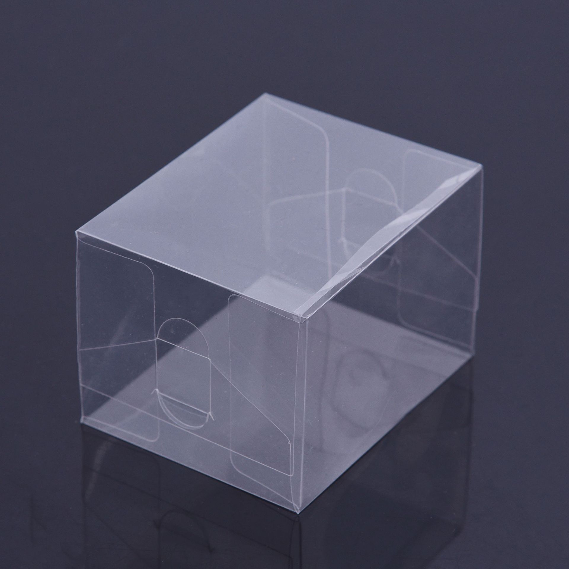 PVC packaging Box PVC Plastic Box PP frosted folding Box PET...