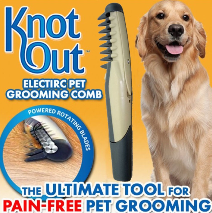 KnotOut pet shaving clipper pet comb cat and dog brush clippers