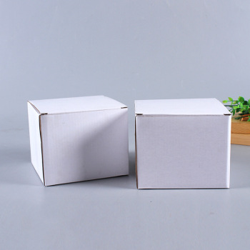 厂家定制白卡纸包装彩盒 定做食品化妆品包装面膜纸盒定制logo