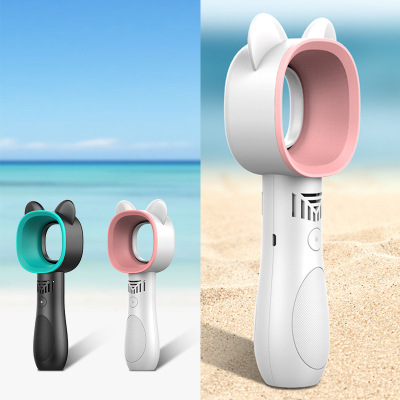 Express the cat mini hair dryer without fan leaf portable hand - by fan is suing travel comfort handheld mini fan wholesale