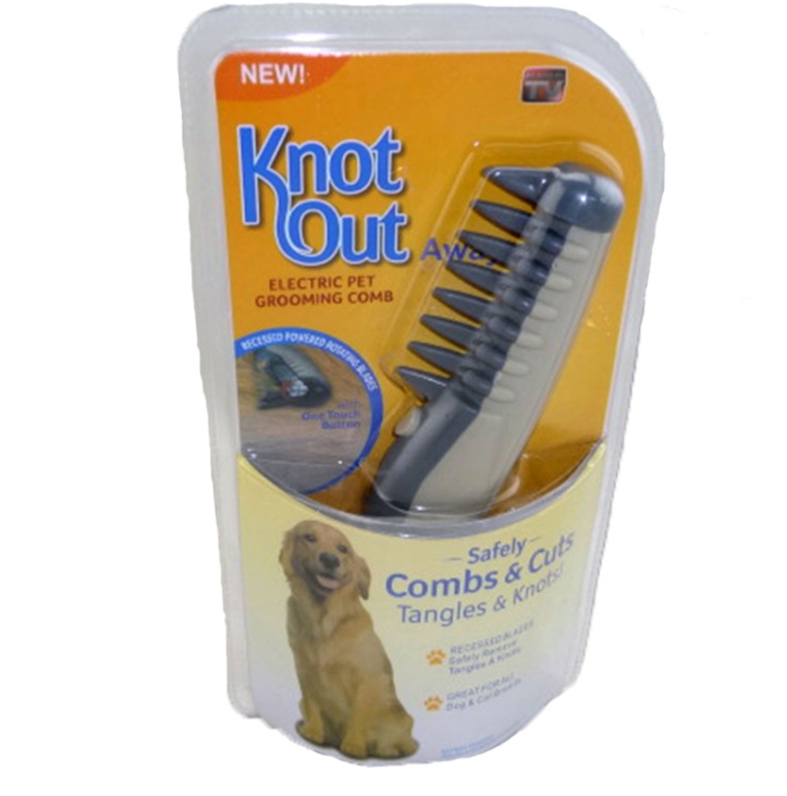 KnotOut pet shaving clipper pet comb cat and dog brush clippers