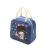 Cartoon bag Oxford waterproof lunch box bag ice pack picnic bag lunch bag insulate bag