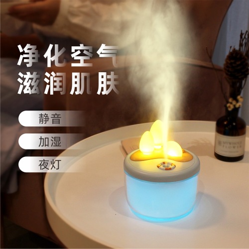 New Muyang Micro Landscape Humidifier USB Colorful Night Lamp Home Cute Pet Cartoon Mute Large Capacity Aroma Diffuser