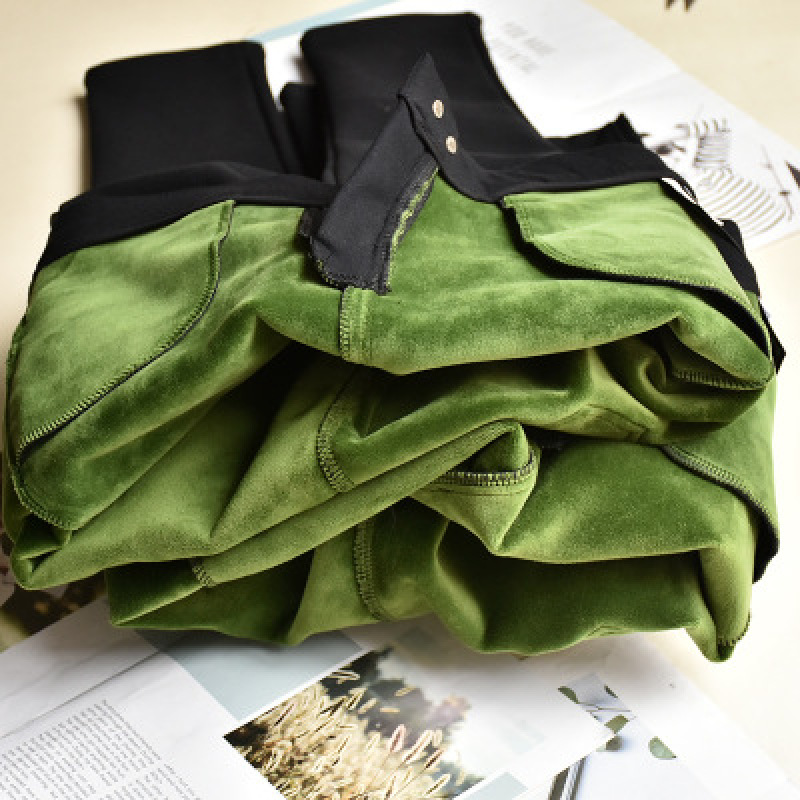 乳木牛油果绿润肤裤500克水貂绒加厚小猫魔术裤打底裤_剑鹏袜业