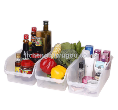 refrigerator storage box kitchen drawer-styled plastic frozen food storage food preservation box