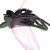 The new pattern crystal drill duck clip environmental protection continues to be popular jewelry claw clip tiara