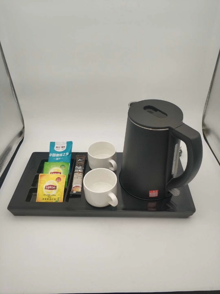 Hotel room supplies Hotel telephone Hotel hot kettle combination