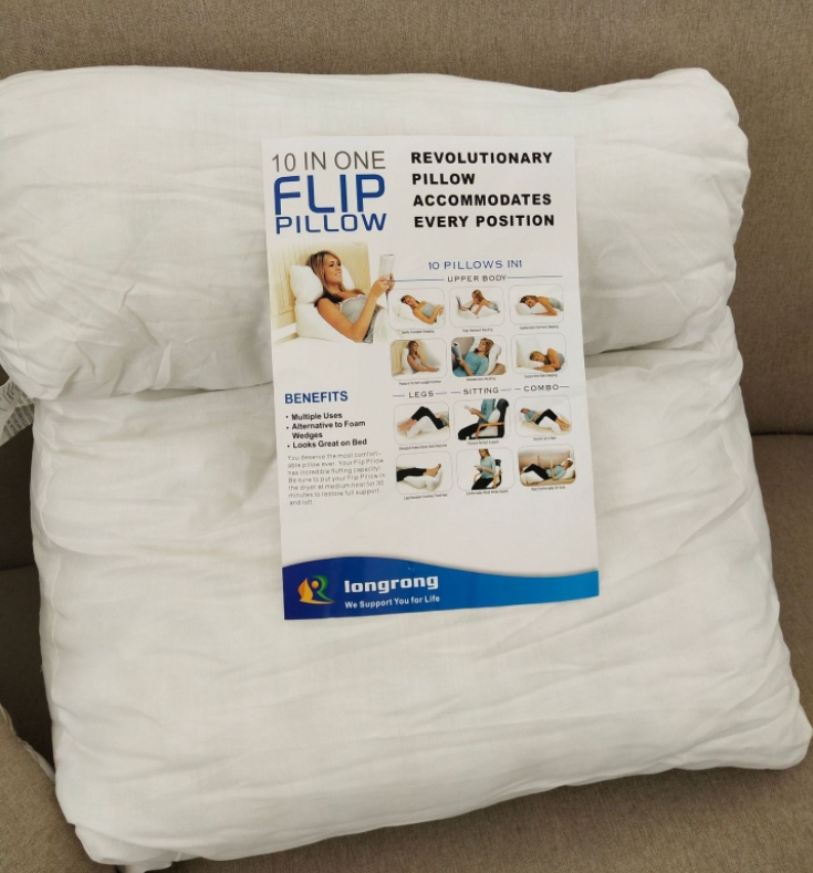 Flip pillow new 10-in-one Flip pillow leg pillow seat