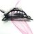 The new pattern crystal drill duck clip environmental protection continues to be popular jewelry claw clip tiara