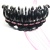New Sticky Flower Inlaid Bright Crystal Claw Clip Environmental Protection Constantly Popular Material Jewelry Headdress Stall Daily Version Fresh