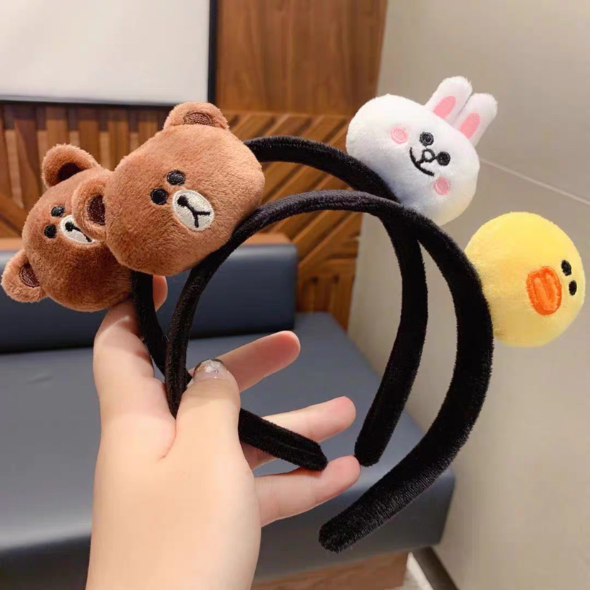 Free Shipping Korean Same Style Plush Face Washing Must Use ...