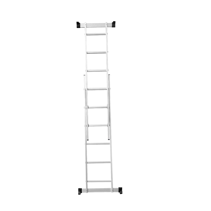 Interior decoration thickened aluminum alloy scaffold ladder project folding combination ladder table pull
