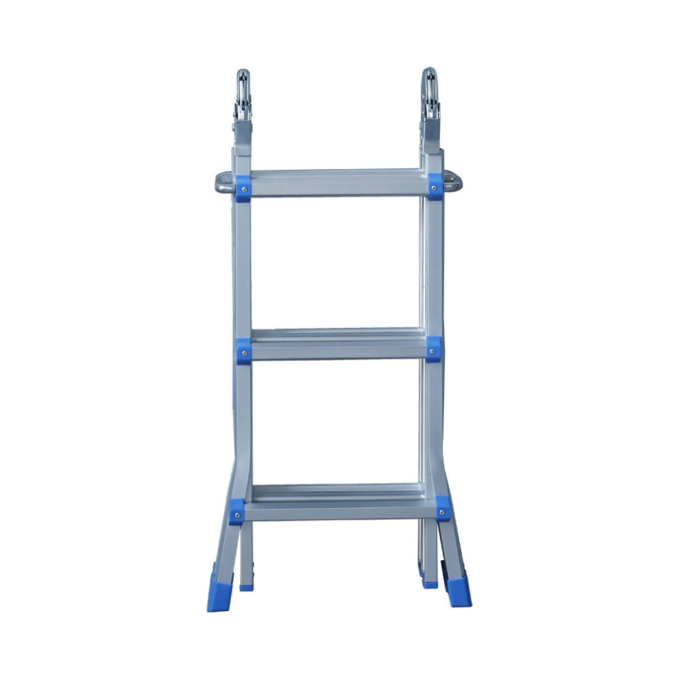 Little giant folding ladder miter aluminum alloy pull portable folding ladder multi-function elevator HTTP