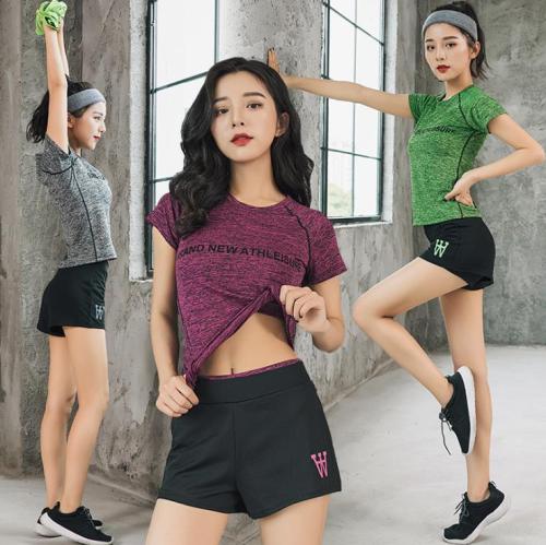 hot new 2019 yoga suit women‘s sportswear outdoor workout clothes slim fit slimming breathable parts hair generation