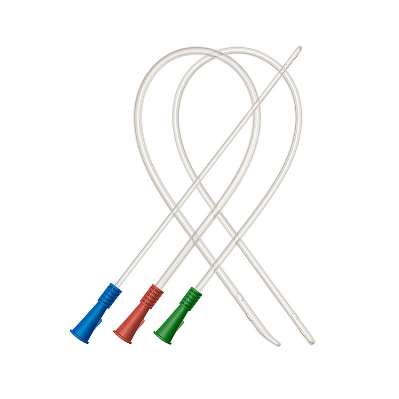 disposable medical catheter pvc single-cavity catheter without