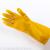 Beef tendon protection, industrial acid and alkali resistant latex gloves clean waterproof oil resistant household gloves 60 g