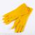 Beef tendon protection, industrial acid and alkali resistant latex gloves clean waterproof oil resistant household gloves 60 g