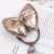 South Chesapeake new autumn and winter hair rope plush female east feel web celebrity hair bow hair tie express it in the rope