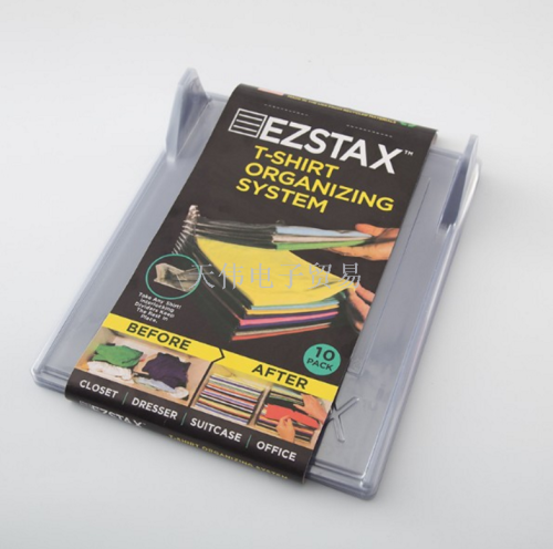 Ezstax Folding Board Clothes Storage Rack Clothes Storage Rack File Storage Rack Clothes Organizing Storage