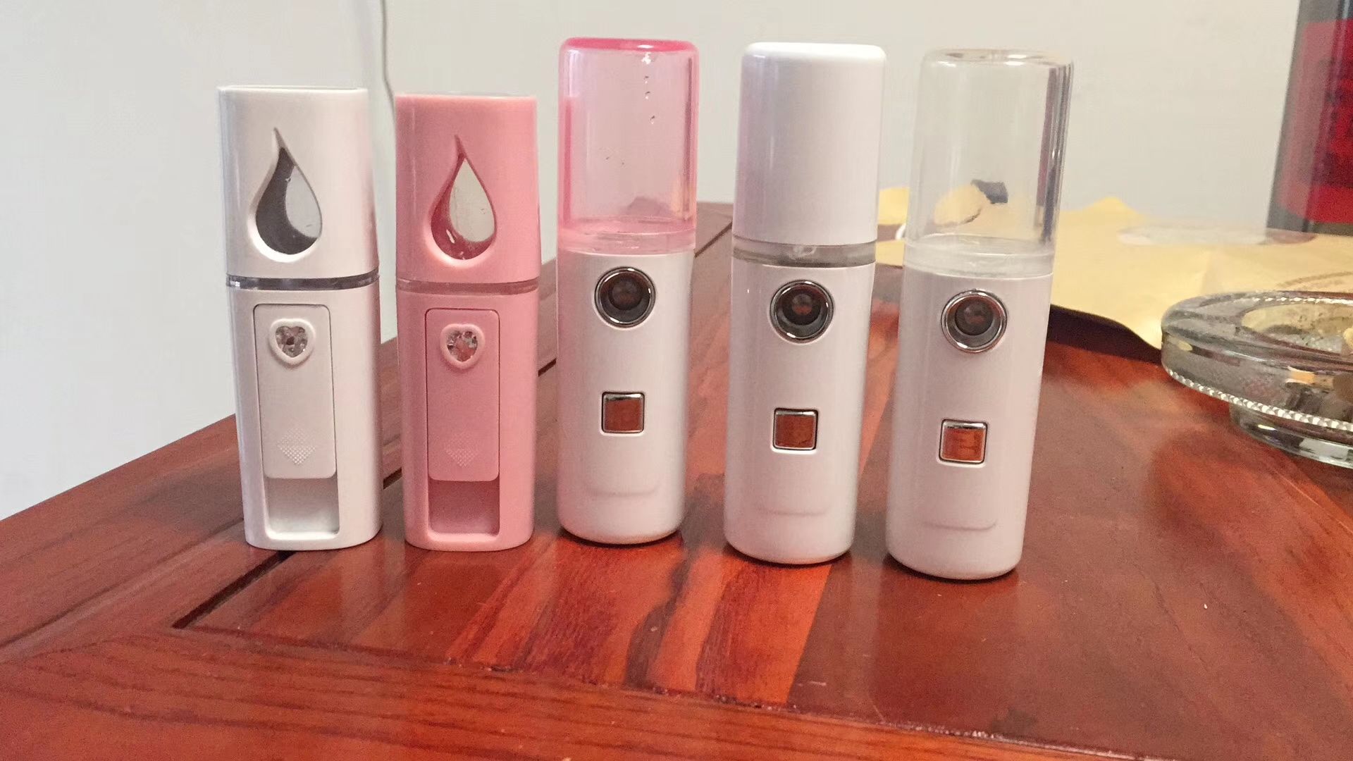 厂家直销美容喷雾补水仪加湿器纳米补水仪