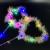 Light toy colorful flash magic wand wholesale led lights five-pointed star bar night market manufacturers sell directly