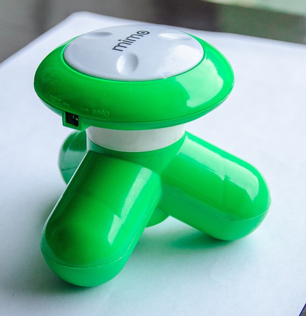 Tripod massager mini USB electric massager portable
