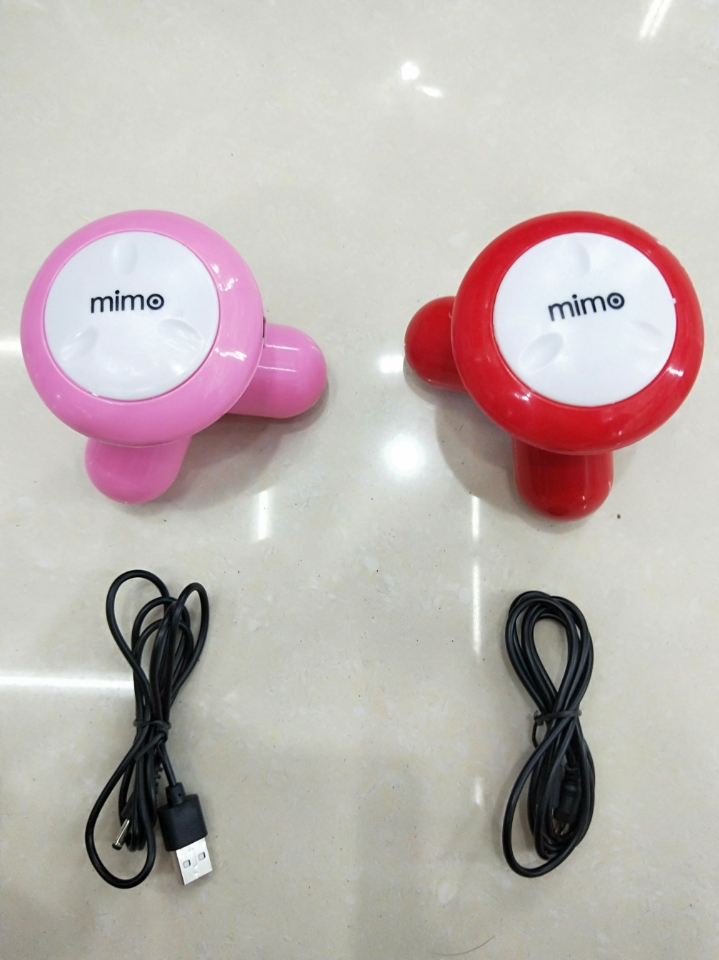 Tripod massager mini USB electric massager portable