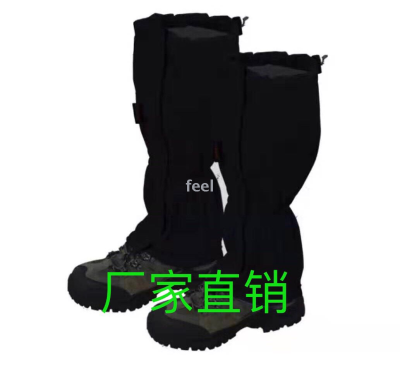Camping Camping Outdoor Factory Direct Sales Hiking, Snow, Waterproof Outdoor Gaiters, Can Be Customization as Request.