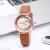 Foreign trade new creative diamond dial lady leisure table small love pattern female students quartz watch