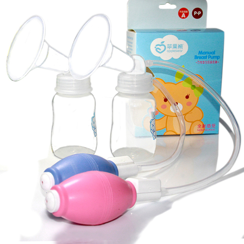 apple bear pregnant women comfortable manual breast pump super strong suction multifunctional breast pump factory direct sales