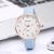Foreign trade cross-border new oversized dial women's watches high-quality leather watchband women's quartz watches