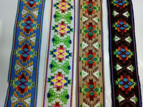5cm in stock ethnic lace ribbon 20 m