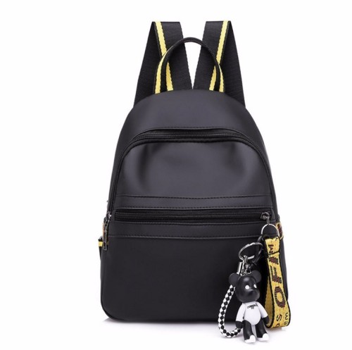 oxford cloth backpack fashionable all-match casual backpack middle school student schoolbag travel small backpack