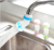 Kitchen faucet splash-proof swivel faucet water sprayer tap water filter head