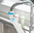 Kitchen faucet splash-proof swivel faucet water sprayer tap water filter head