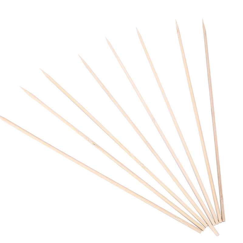 0.3*10cm disposable skewer skewers lamb skewers malatang skewers skewers incense skewers bamboo products barbecue tools