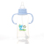 Apple bear baby and baby bottle manufacturer standard diameter baby bottle anti-inflating PP baby bottle wholesale 280ml