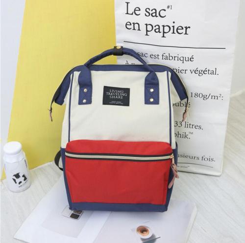 New Computer Bag Canvas Bag Backpack Women‘s Backpack Student Bag Handbag Mummy Bag