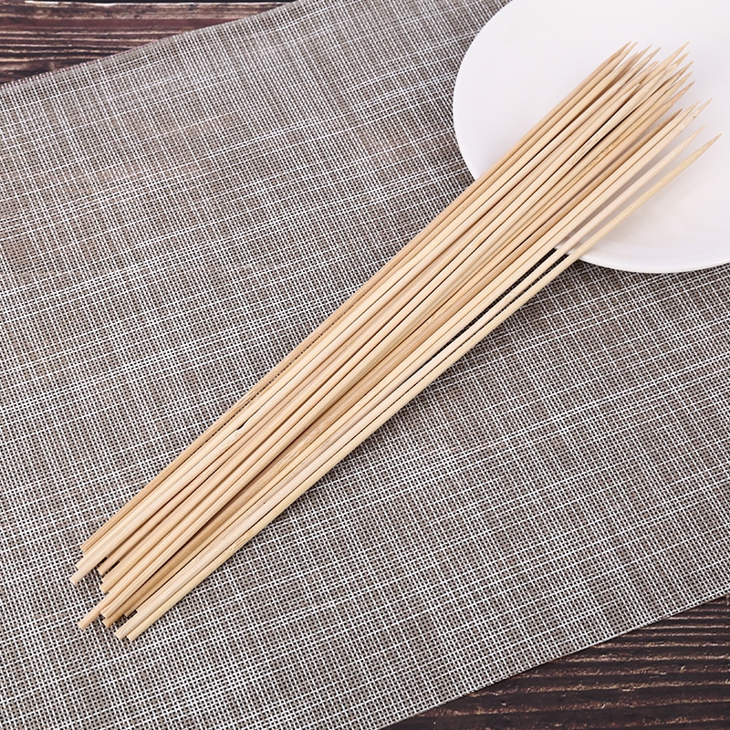 0.3*10cm disposable skewer skewers lamb skewers malatang skewers skewers incense skewers bamboo products barbecue tools