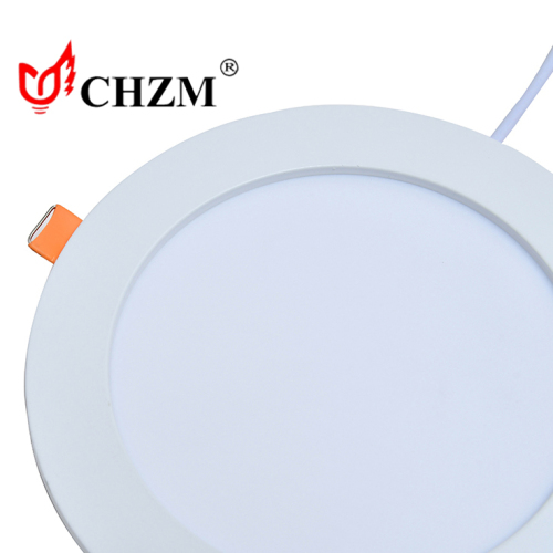 Chzm Concealed round Zinc Alloy Panel Light