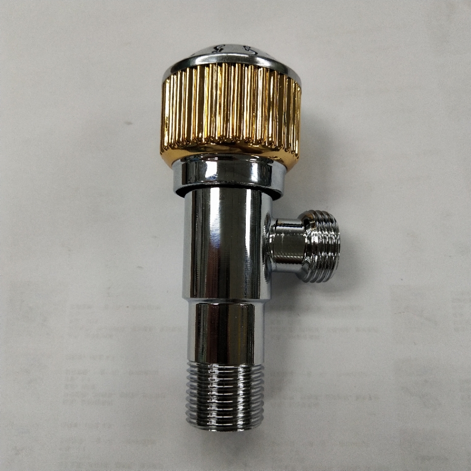 Stainless steel Angle valve kitchen bathroom Angle valve 1/2 Angle valve