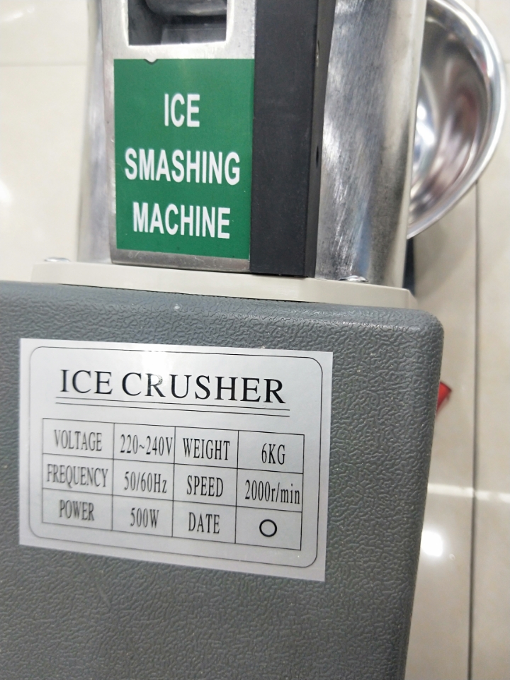 Wilson ice smashing machine snow shaving machine home power