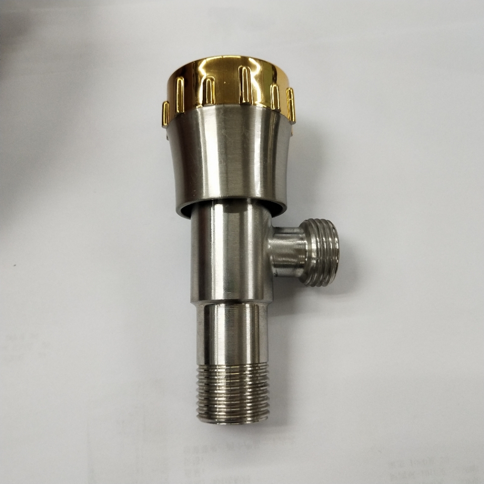 Manufacturers direct bathroom stainless steel Angle valve 1/2 full copper Angle valve 4 minutes Angle valve toilet corner valve