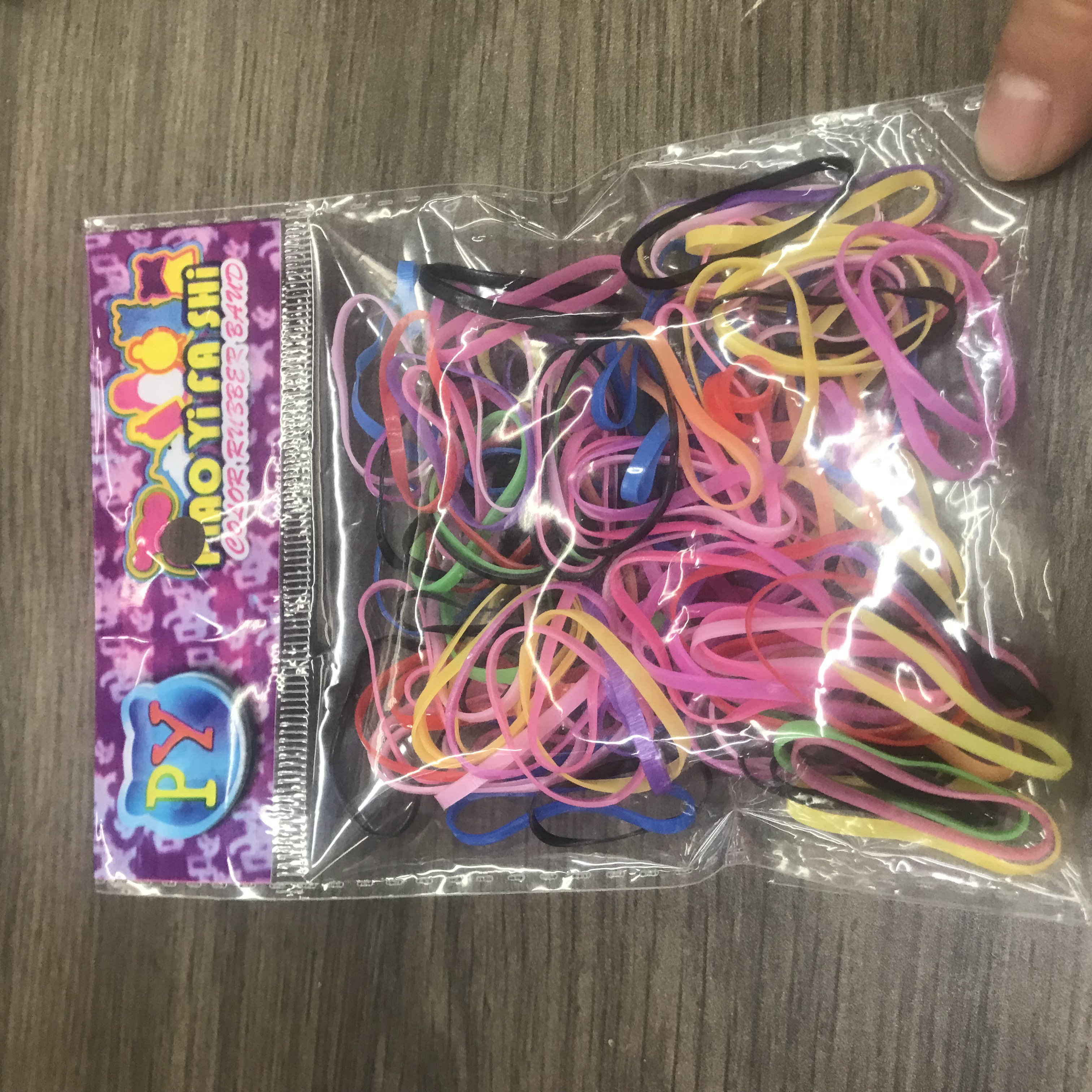 Supply 4024 disposable small rubber band Japan small rubber band hair ring