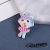 Hand-made diy hair accessories material web celebrity resin patch clothing accessories headwear hair clips BB clip accessories