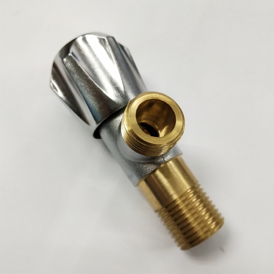 Copper Angle valve Full copper Angle valve 1/2 brass Angle valve 4 points copper Angle valve toilet copper Angle valve