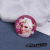 Cartoon resin princess doll patch diy hair accessories for children hair clip rubber band accessories mobile phone case beauty material